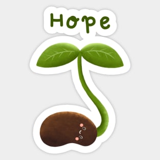 Sprout of Hope Sticker